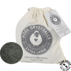 Wool Dryer Balls - DARKS
