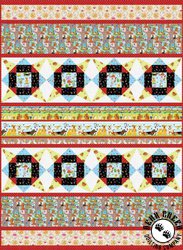 Tree House II Free Quilt Pattern Tree House II Free Quilt Pattern