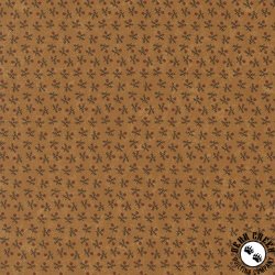 Moda Wheatland Milk Thistle Flax