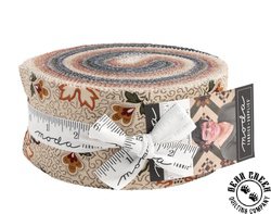 Fluttering Leaves Jelly Roll by Moda