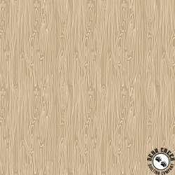 Riley Blake Designs Pine Grove Woodgrain Tan