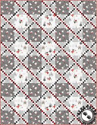 Snowy Wishes I Free Quilt Pattern Snowy Wishes I Free Quilt Pattern