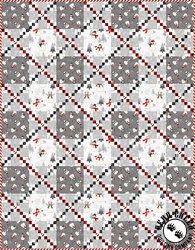 Snowy Wishes I Free Quilt Pattern