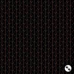Andover Fabrics Bridgeport Deco Stitch Black