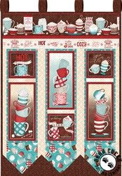 Cuppa Cocoa Free Quilt Banner Pattern
