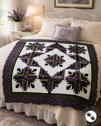 Cactus in the Cabin Quilt Pattern - PDF DOWNLOAD