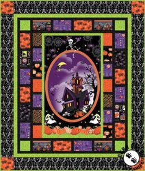 Frightful and Delightful Free Quilt Pattern from Henry Glass & Co., Inc.