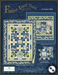 Feather Your Nest Free Quilt Pattern by Wilmington Prints Feather Your Nest Free Quilt Pattern by Wilmington Prints