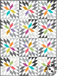 River Rock Desert Bloom Free Quilt Pattern