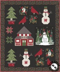 Friends of the Forest Quilt Pattern