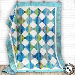 Jelly Roll Blues Quilt Pattern - PDF DOWNLOAD