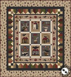 Buttermilk Blossoms I Free Quilt Pattern