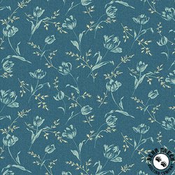 Andover Fabrics Lighthouse Bindweed Lakefront