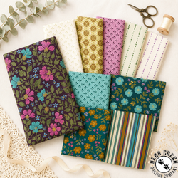 Lush Fat Quarter Fabric Bundle