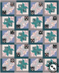 Enchanted Free Quilt Pattern