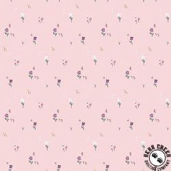 Riley Blake Designs Buds and Butterflies Meadow Minuet Blush