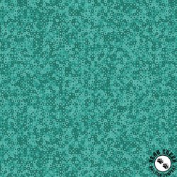 Andover Fabrics Fairy Rings Jade