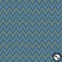 Andover Fabrics Beach House Current Blue