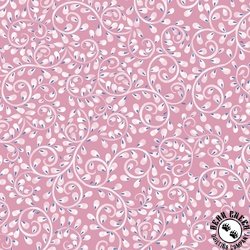 P&B Textiles Country Poetry Fern Vines Pink P&B Textiles Country Poetry Fern Vines Pink