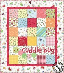 Lil Sprout Too - Cuddle Bug Pink Free Quilt Pattern