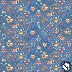 Windham Fabrics Tapestry Botanica Powder Blue
