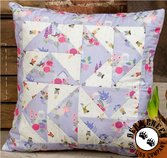 Grandma's Garden Free Cushion Pattern by Lewis and Irene Fabrics