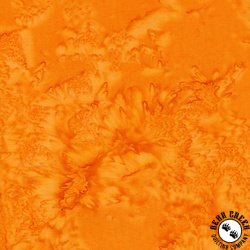 Island Batik Basics Opelunt Oranges Pumpkin