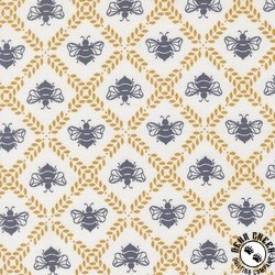 Moda Sun Drenched Gathering Honey Canvas Cloud