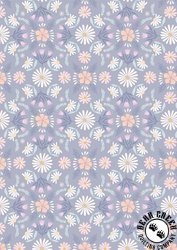 Lewis and Irene Fabrics Honey Sweet Flowers Soft Lilac Lewis and Irene Fabrics Honey Sweet Flowers Soft Lilac