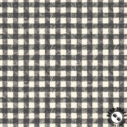 Maywood Studio Homemade Holidays Woven Check Grey