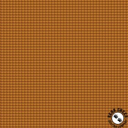 Riley Blake Designs Stitcher's Flannel Houndstooth Spice Riley Blake Designs Stitcher's Flannel Houndstooth Spice
