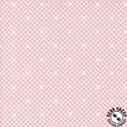 Moda Memory Lane Gingham and Dots Petal Moda Memory Lane Gingham and Dots Petal