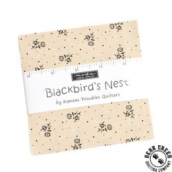 Blackbird's Nest Charm Pack by Moda