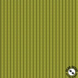 Riley Blake Designs Stitcher's Flannel Ticking Green Riley Blake Designs Stitcher's Flannel Ticking Green