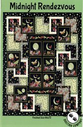 Midnight Rendezvous Quilt Pattern