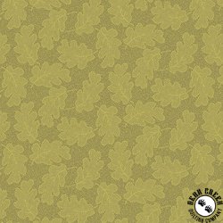 Andover Fabrics Autumn Woods Oakleaf Green