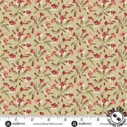 Andover Fabrics Forest Glen Tuberose Celery Root