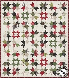 Winter Stars Quilt Pattern