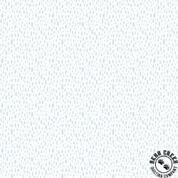 P&B Textiles Whimsy II Rain Drops White/Blue P&B Textiles Whimsy II Rain Drops White/Blue