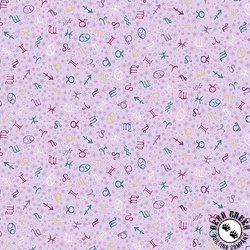 Andover Fabrics Luna Zodiac Purple