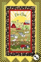 Rise N Shine Free Quilt Pattern