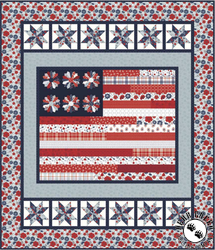 American Beauty Free Quilt Pattern