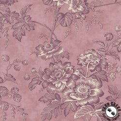 Moda Vintage Linens Lavender Fields Florals Orchid Moda Vintage Linens Lavender Fields Florals Orchid