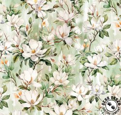 Hoffman Fabrics Forest Fawn Floral Sprout Hoffman Fabrics Forest Fawn Floral Sprout