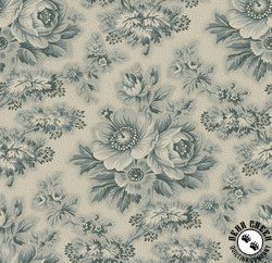 Maywood Studio Dark and Stormy Large Floral Cream Maywood Studio Dark and Stormy Large Floral Cream