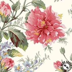 Maywood Studio Marlowe Main Floral Cream Maywood Studio Marlowe Main Floral Cream