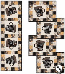 Coffee Shop Just Brew It Free Quilt Pattern