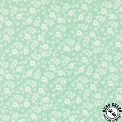 Moda Delightfully Yours Blossoms Aqua Moda Delightfully Yours Blossoms Aqua
