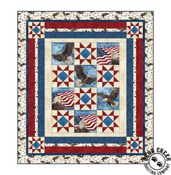 Liberty Stars Quilt Pattern