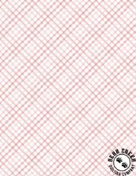 Wilmington Prints Darlin' Garden Gingham White/Pink